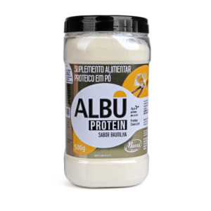 Albuprotein 500g sabor baunilha