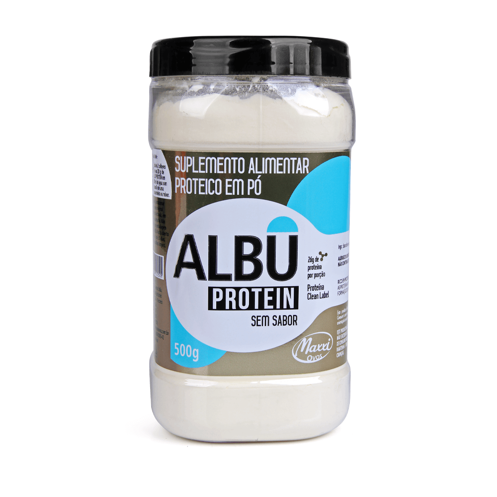 Albuprotein 500g sem sabor