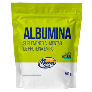 Albumina 500g - sabor natural