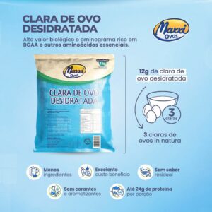 Albumina 1Kg - sabor natural