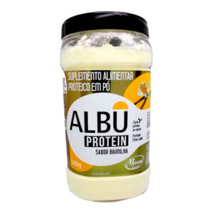 Albuprotein sabor baunilha