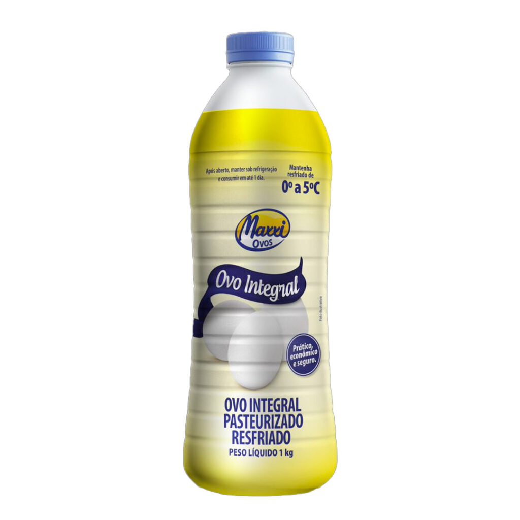 Ovo pasteurizado integral MaxxiOvos PET 1L