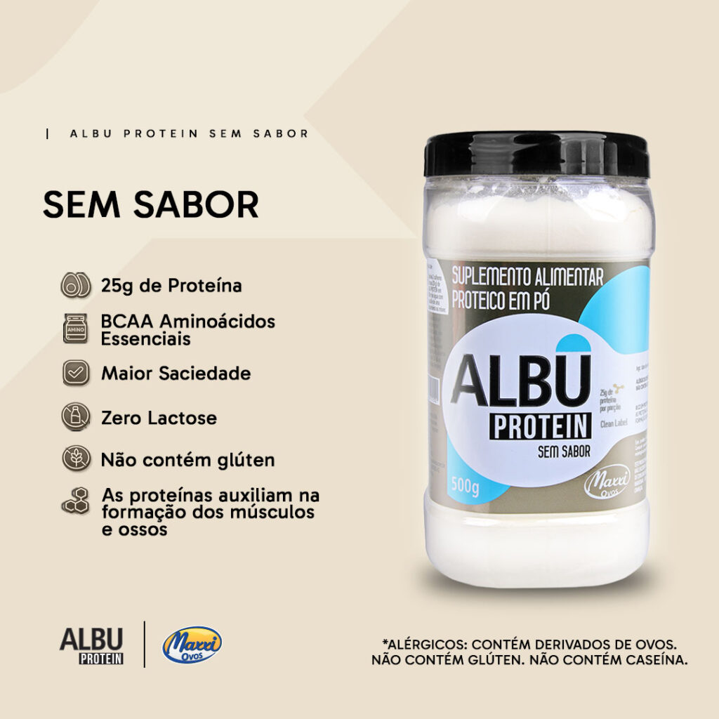 1803 Post Albu Protein 5Sem Sabor