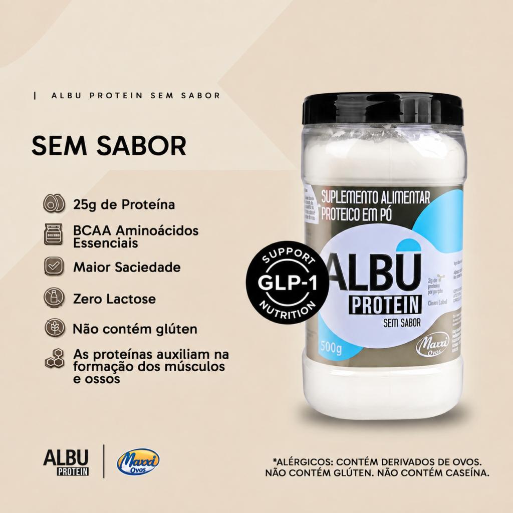 Albu protein natural