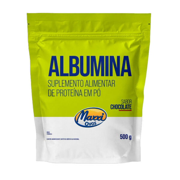 Albumina sabor chocolate MaxxiOvos