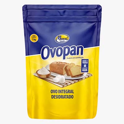 Ovo em pó 1kg ovopan