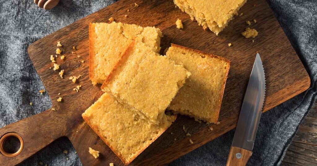 Receita de bolo de milho verde com ovo em pó