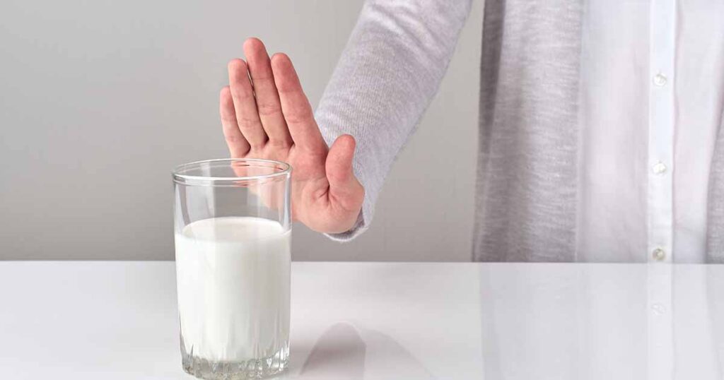 Albumina é ótima para quem tem intolerância a lactose