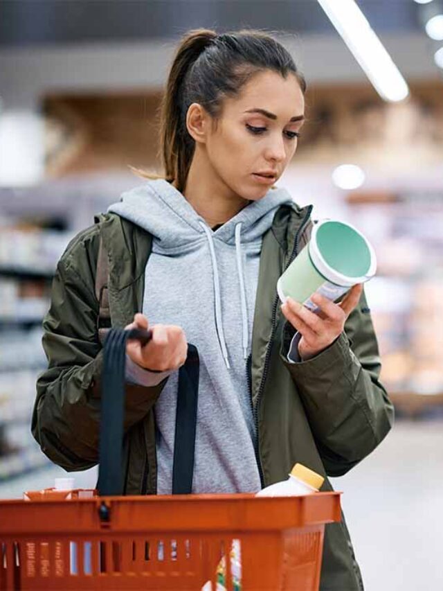O que é um produto clean label