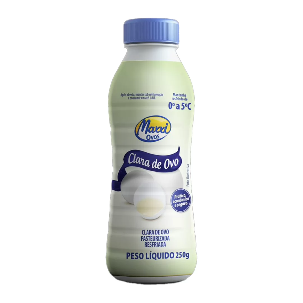clara liquida 250g maxxiovos
