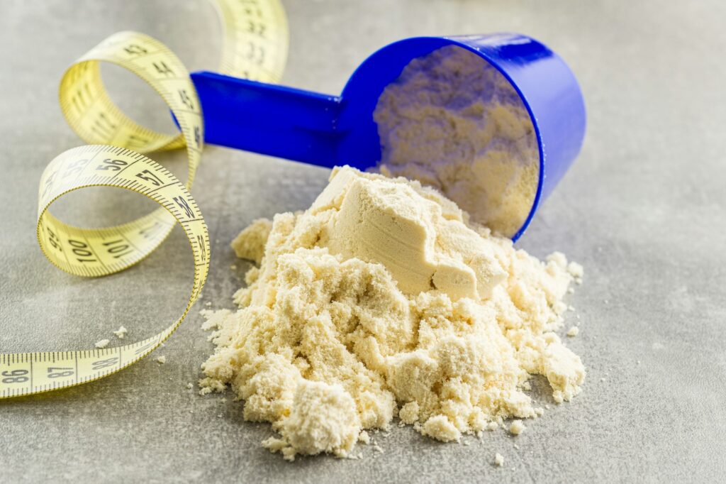 Whey protein powder