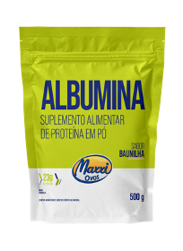 Albumina 500g - Sabor baunilha