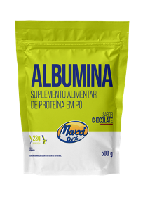 Albumina 500g - Sabor chocolate