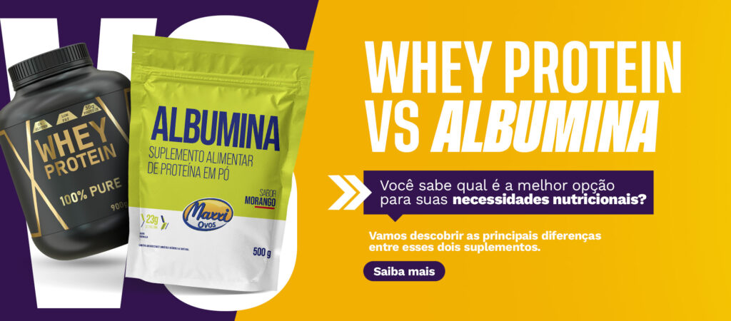 ALBUMINA x WHEY PROTEIN: O QUE ESCOLHER?