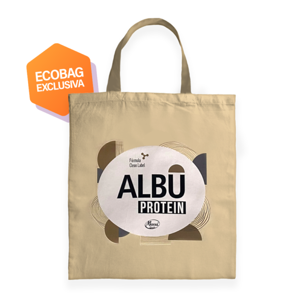 COMBO Compre 3 AlbuProtein e ganhe uma Ecobag Exclusiva! - Image 2