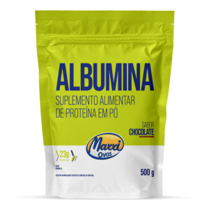SKU ALBUMINA500g CHOCOLATE