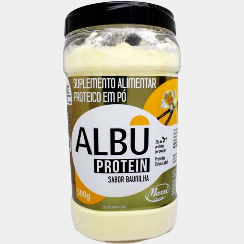 Albu protein Baunilha