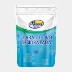 Clara de ovo desidratada 500g Maxxiovos