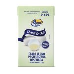 Clara de ovo pasteurizada 1Kg